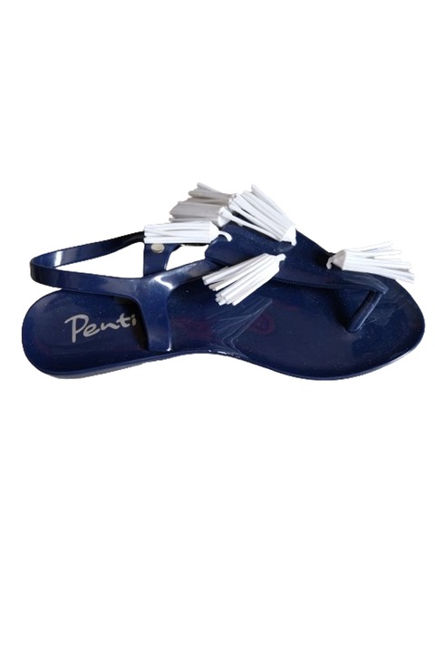 Sandale dama, bleumarin, marimea 36