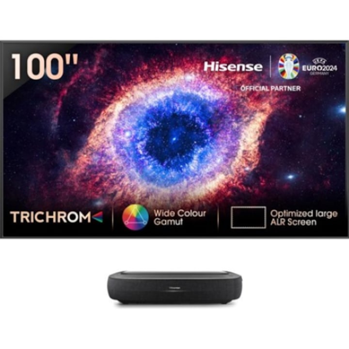 Телевизор Hisense UHD Smart laser (100L9HD)