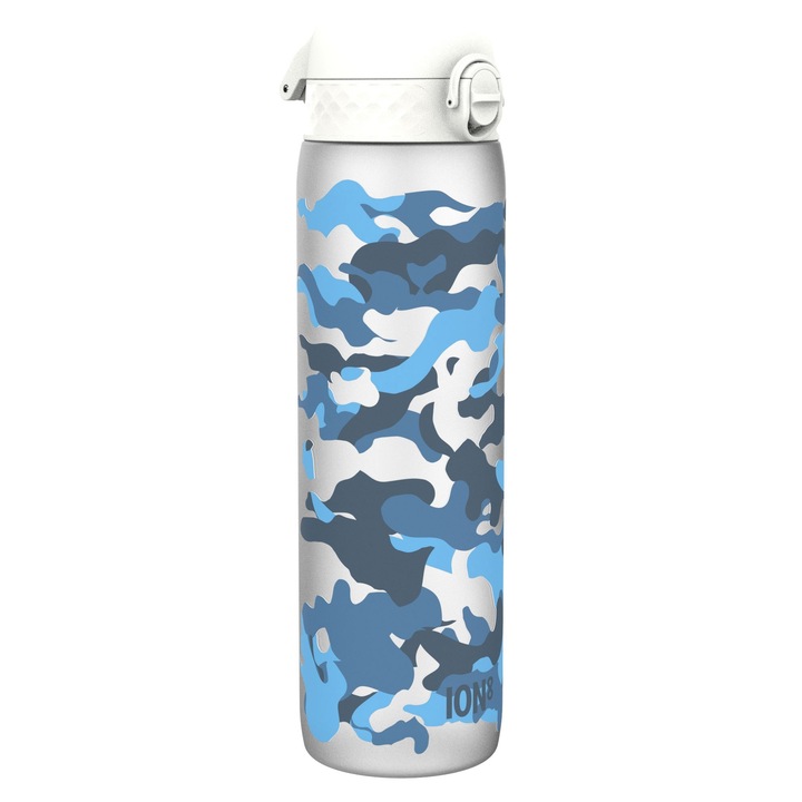 Бутилка за вода Times To Drink, recyclon, 1L, Camo - Ion8