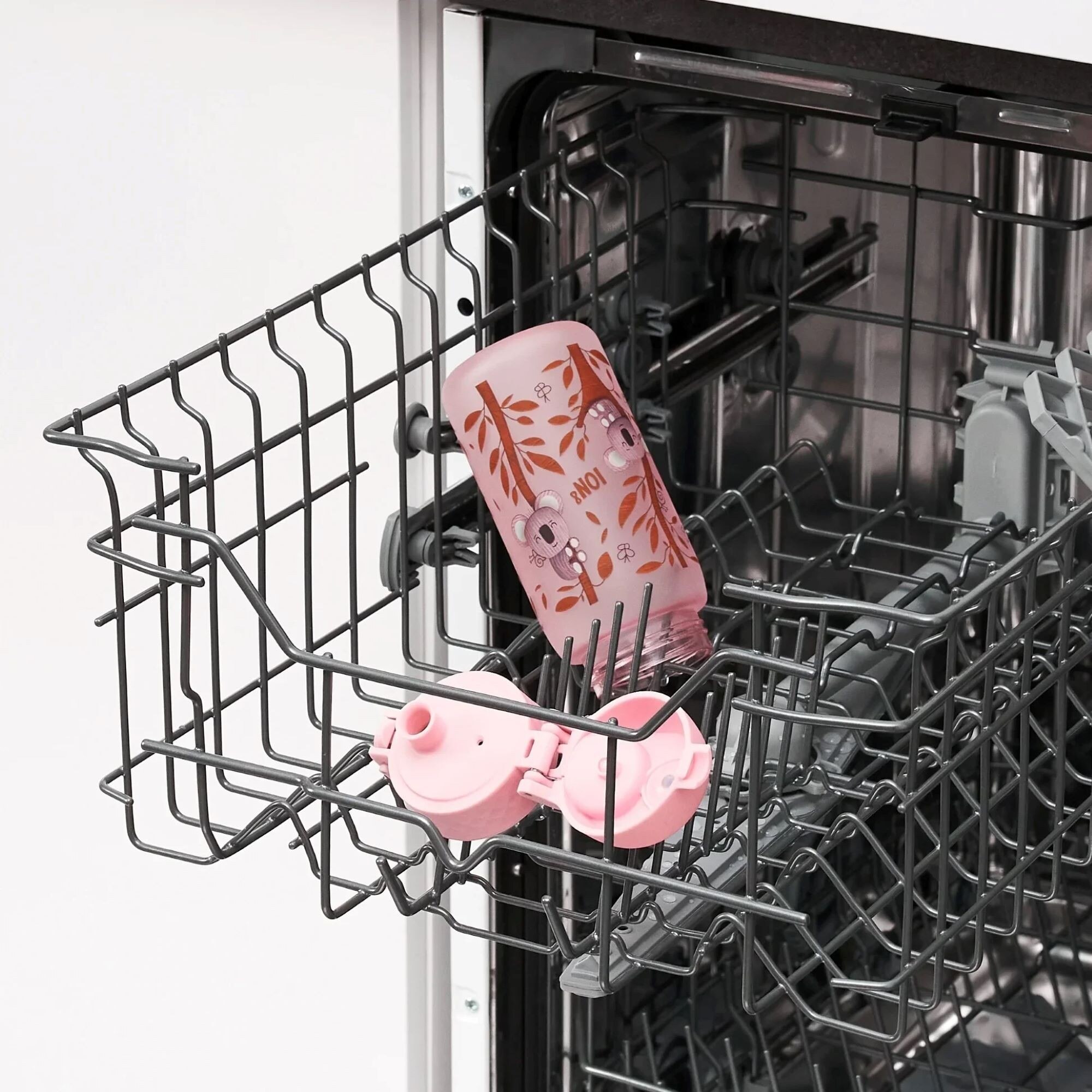 Sticla apa pentru copii, recyclon, 350ml, Koalas - Ion8 - eMAG.ro