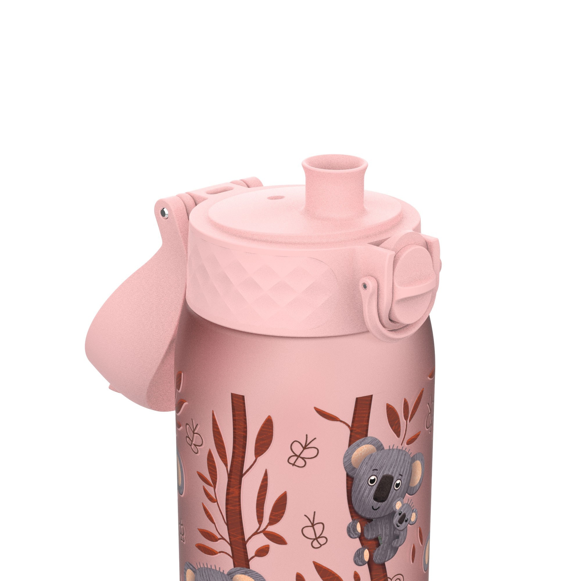 Sticla apa pentru copii, recyclon, 350ml, Koalas - Ion8 - eMAG.ro