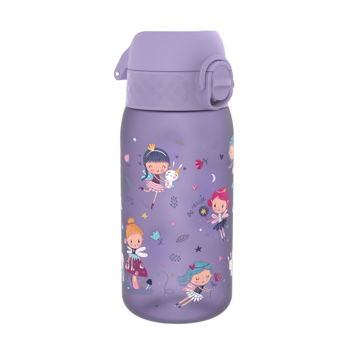 Бутилка за вода за деца, recyclon, 350мл, Fairies - Ion8