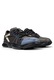 Camper, Pantofi sport din piele Karst 1105, Negru, Gri, 45