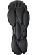 Camper, Pantofi sport din piele Karst 1105, Negru, Gri, 45