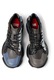 Camper, Pantofi sport din piele Karst 1105, Negru, Gri, 45