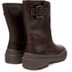 Camper, Ghete de piele Trek Brutus, Maro inchis, 38