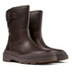 Camper, Ghete de piele Trek Brutus, Maro inchis, 38