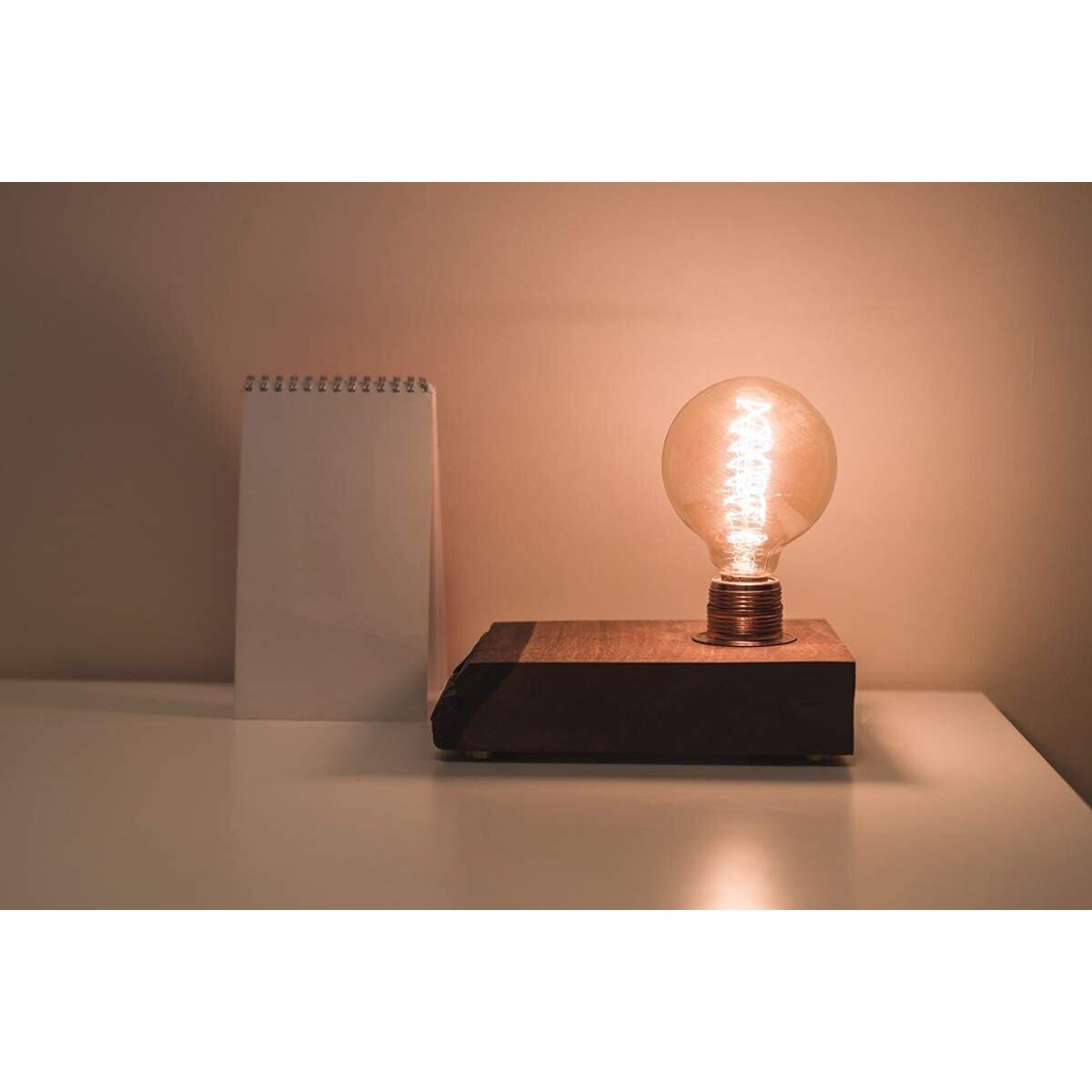 Bec Led Edison Becuri LED Edison CRI95, stil vintage, lumina galbena calda, dimabil ...