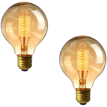 Bec Led Edison Becuri LED Edison CRI95, stil vintage, lumina galbena calda, dimabil ...