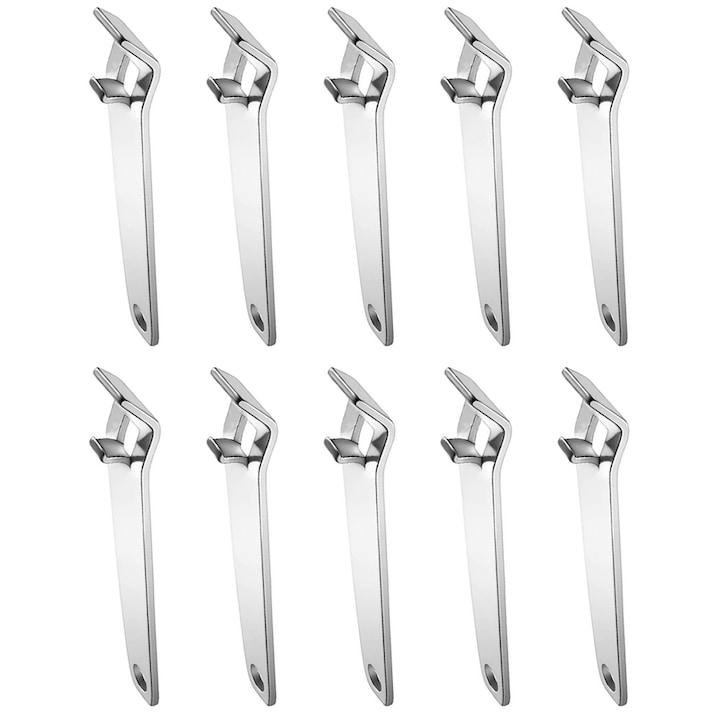 Mini rozsdamentes acél sörnyitó, AMRINUGL, kompakt, hordozható, könnyen tisztítható