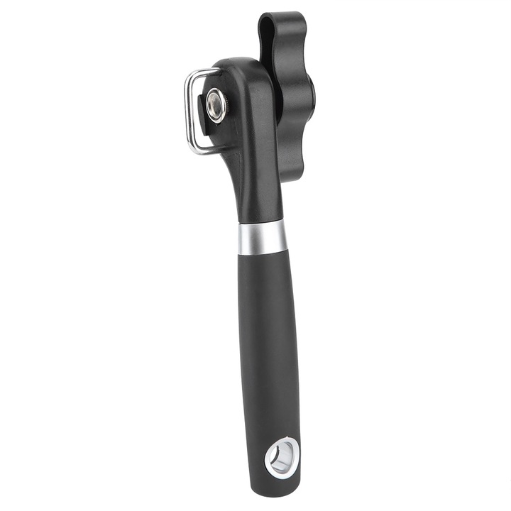 Rozsdamentes acél konzervnyitó, multifunkcionális, felhasználóbarát kialakítás, kopásálló, szett.