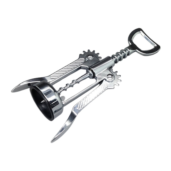 Tirbuson multifunctional Mmgoqqt, design modern, zinc, 2 in 1