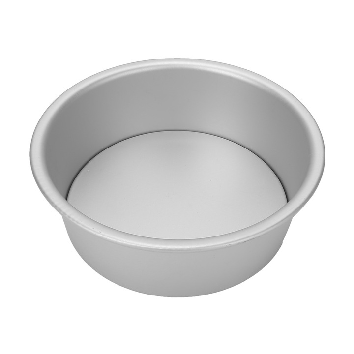 Kerek alumínium ötvözet tepsi kivehető fenékkel, 20x5cm