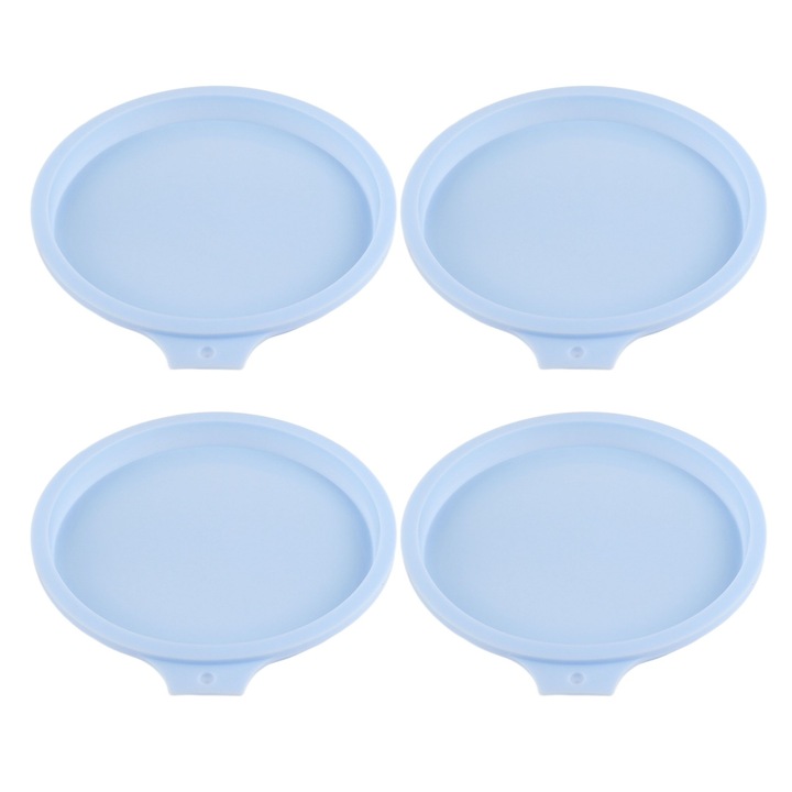 Jormftte szilikon sütőforma szett 4 darab, kék, 16.3x14.5cm