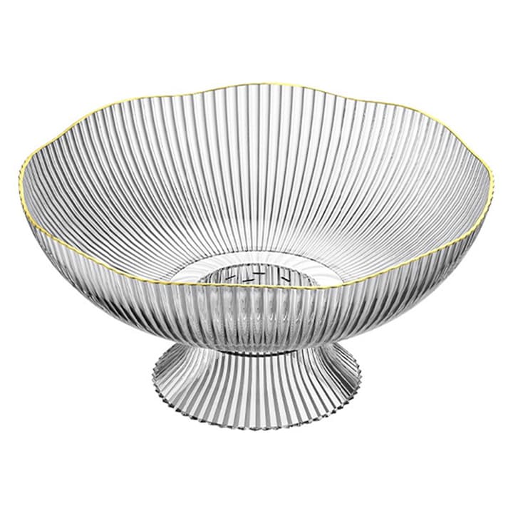 Поднос с краче за плодове, PET, 13x25x12см, прозрачен