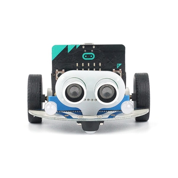 Kit robot smart programabil, cu placa de baza MicroBit V2 - eMAG.ro