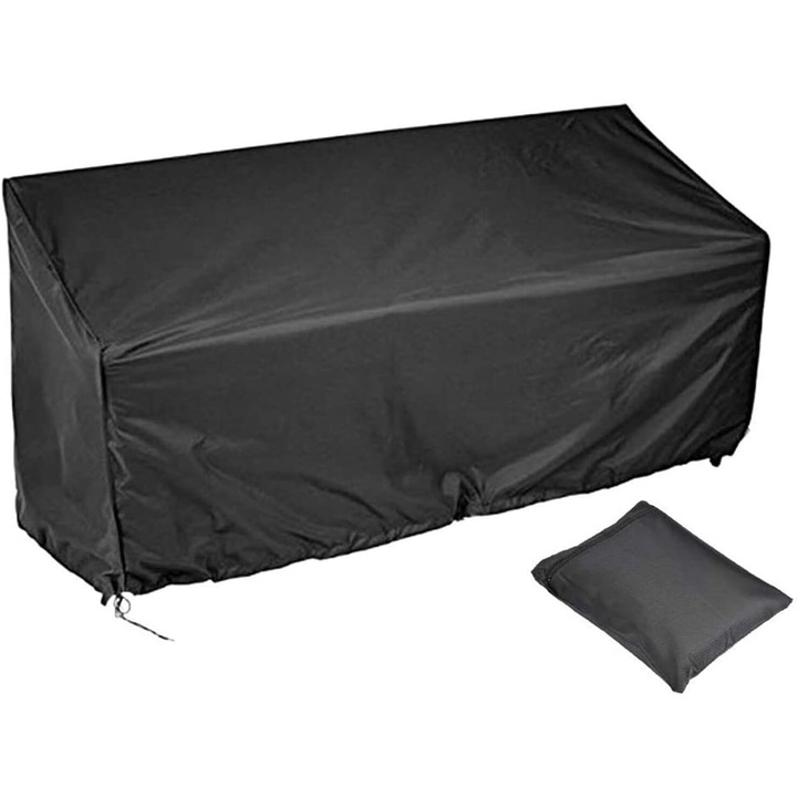 Husa impermeabile pentru mobilier de exterior, AMRINUGL, protectie totala, design elastic