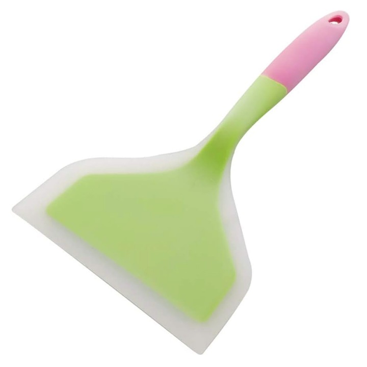 Spatula bucatarie, GelldG, Silicon, 25 x 12cm, Multicolor