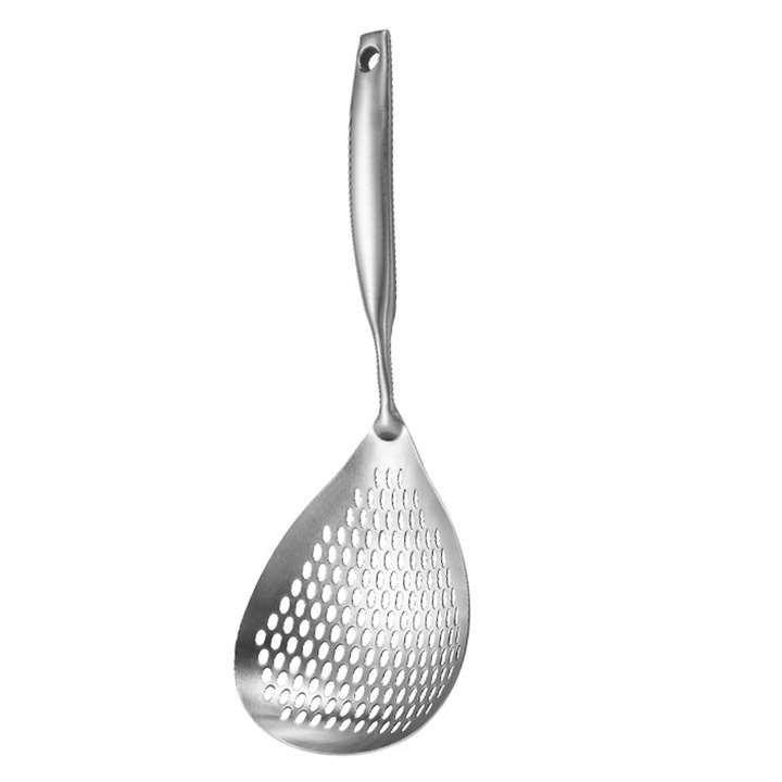 Inox szűrő, Jormftte, 37.5x14.3cm, ezüst