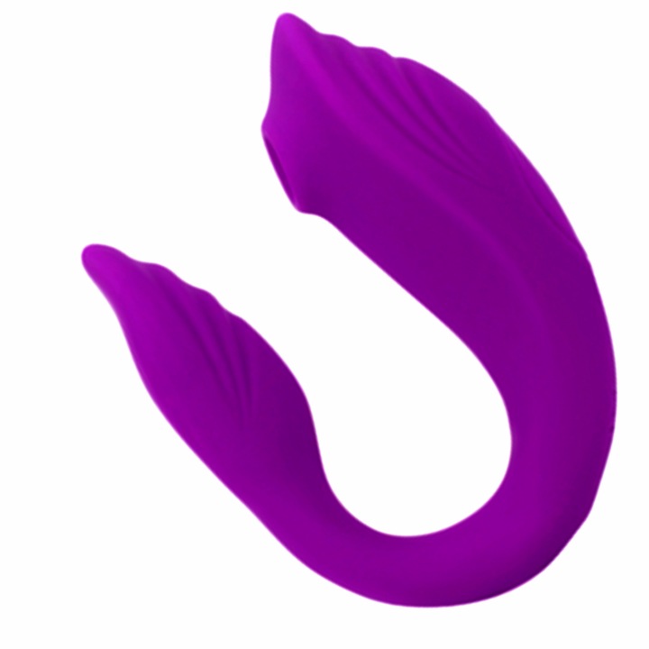 Vibrátor, Bestoner, vezeték nélküli, lila, 9,5x6 cm