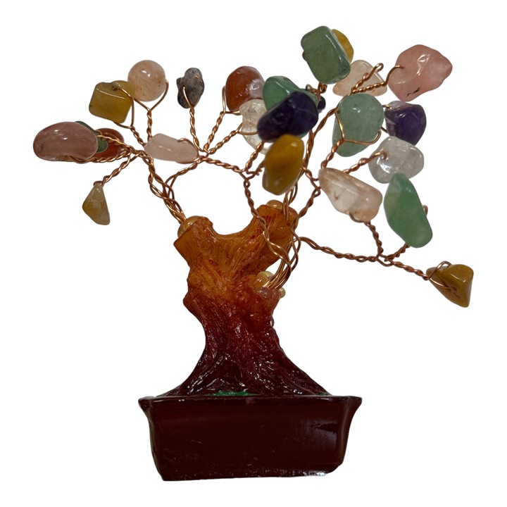 Copacel Feng Shui Decorativ, pietre semipretioase, 497-3, 10x9 cm