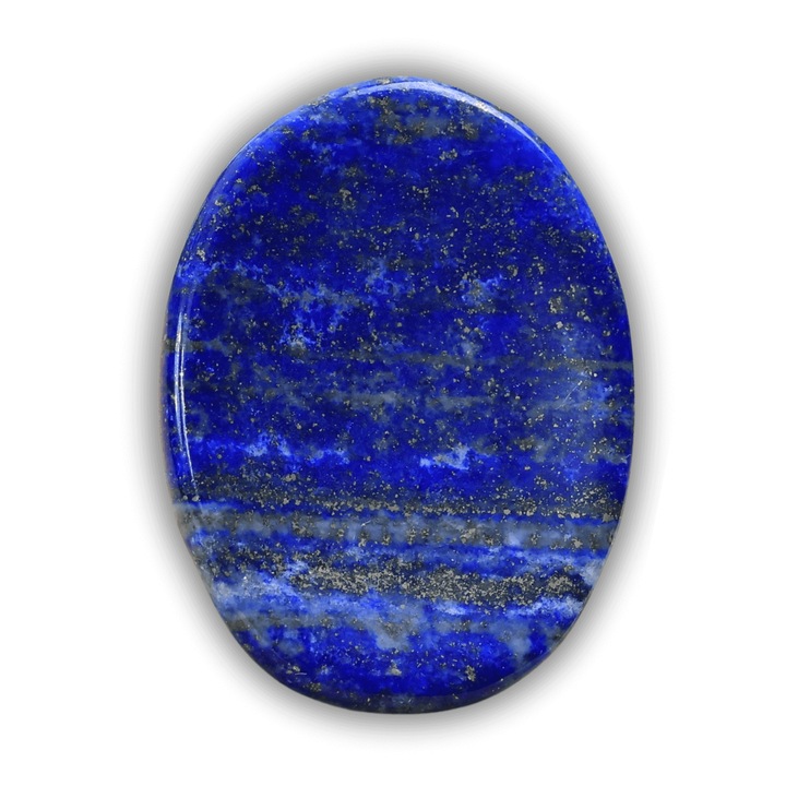Lapis Lazuli terápiás ujjkő 4 cm - tisztaság és nyugalom