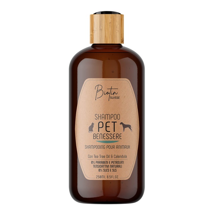Sampon PET animale Biotin Suisse 250 ml