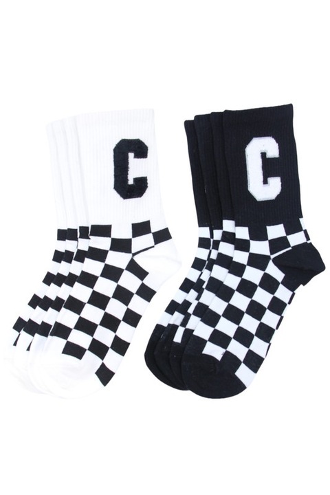 Set 4 perechi sosete sport, bumbac respirabil, 36-43, multicolor