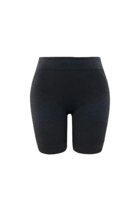 Undiz női rövidnadrág, fekete csillámos, poliészter, S-es méret