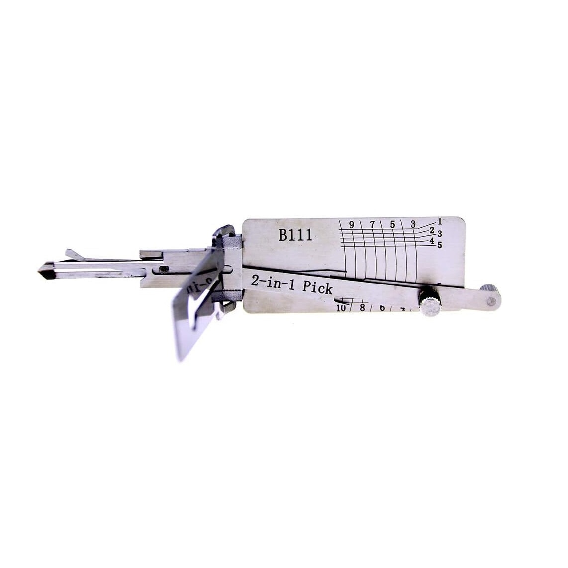 Instrument decoder B111 2 in 1, pentru deblocat/decodat yale ...