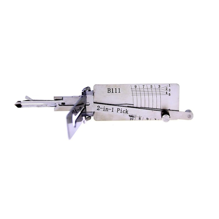 Decoder Bot Instrument Instrument decoder B111 2 in 1, pentru deblocat/decodat yale ...