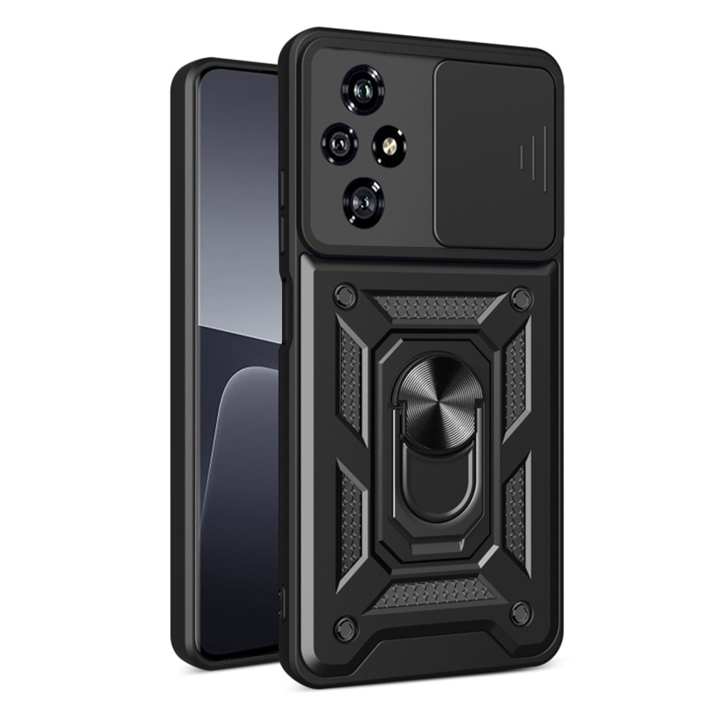 Husa pentru Honor 200 Pro, Techsuit, CamShield, Neagra