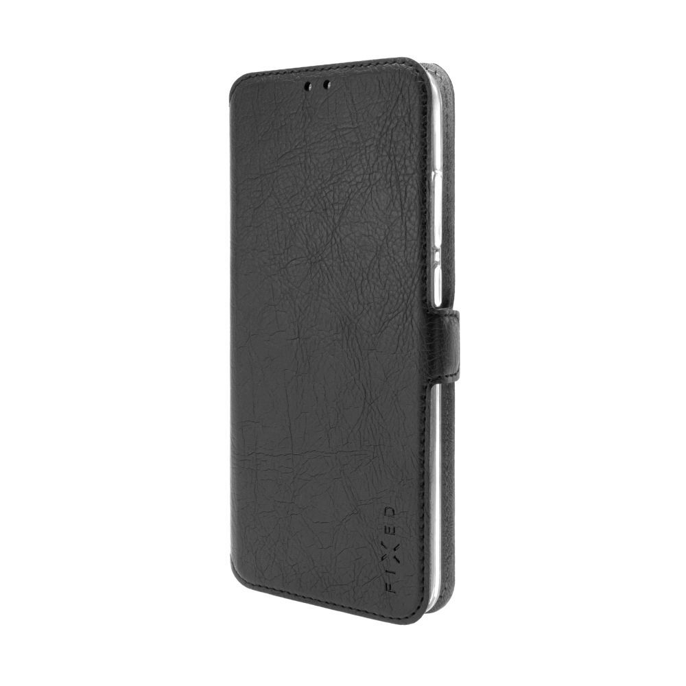 Husa telefon FIXED Topic pentru ZTE Blade A75 5G/Nubia Focus 5G, negru