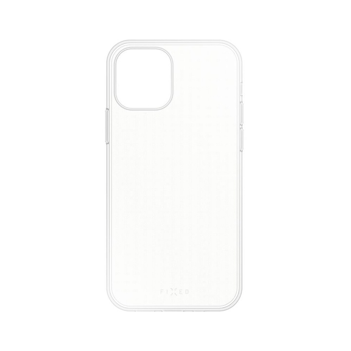 FIXED vékony antiUV tok Apple iPhone 15 Pro Max-hoz, átlátszó, 224240, Mobiltelefon tok