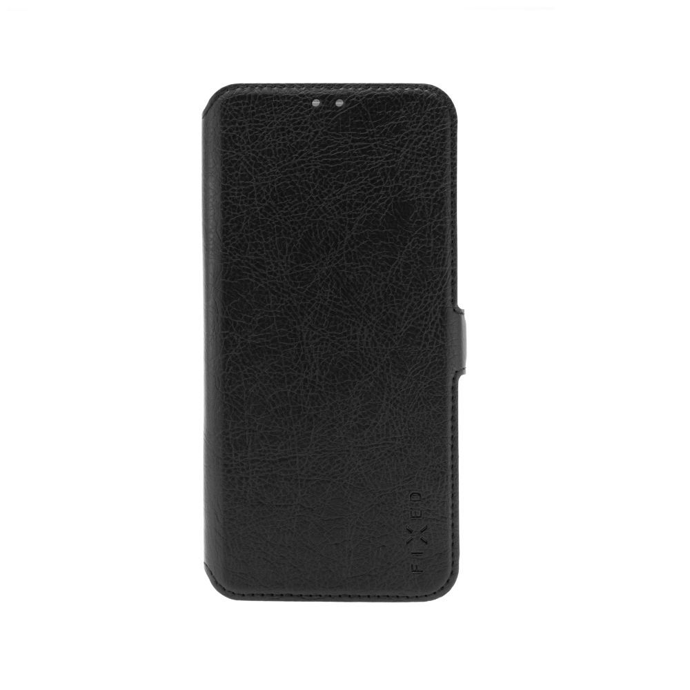 Husa telefon FIXED Topic pentru ZTE Blade A75 5G/Nubia Focus 5G, negru