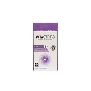 30 capsule, supliment alimentar VITASTRIPS Sleep, Melatonina, Valeriana, Vitamina B6