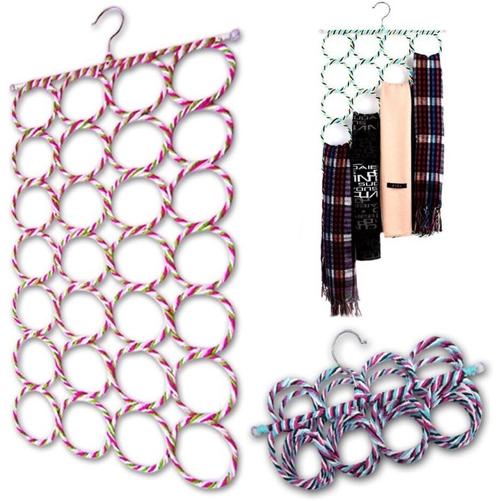 Separator umerase Enforose, design pliabil, suport metalic rezistent, 28 sloturi, material ABS