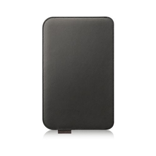 Husa Pouch Samsung pentru Galaxy Tab2/3, 7", Piele, Black