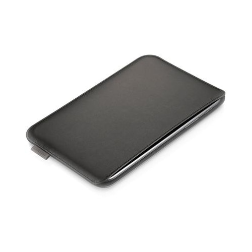 Husa Pouch Samsung pentru Galaxy Tab2/3, 7", Piele, Black
