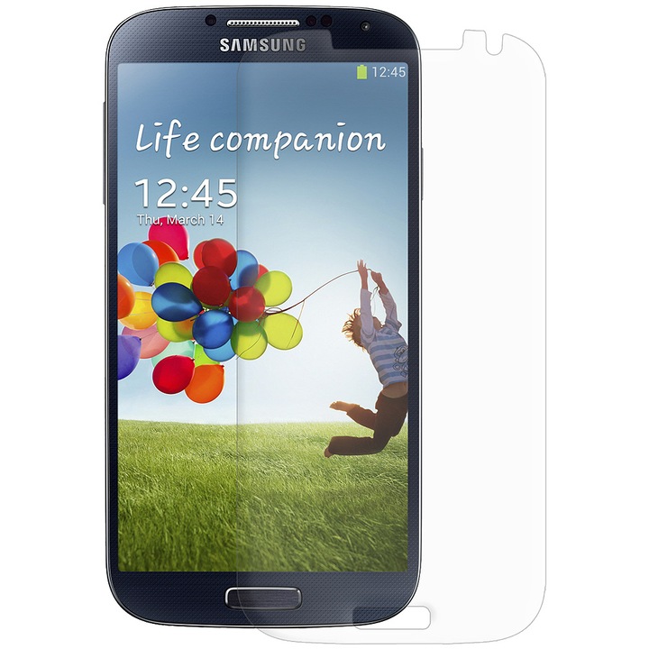 Samsung védőfólia Galaxy S4-hez