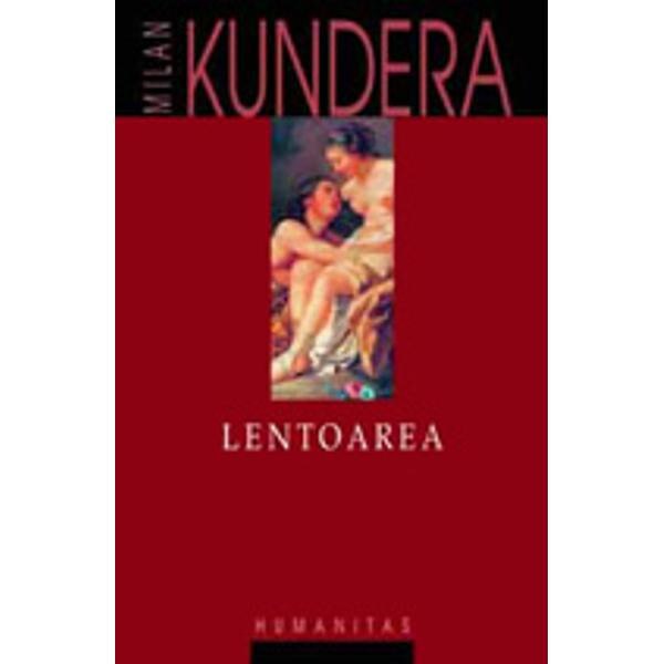 Lentoarea - Milan Kundera