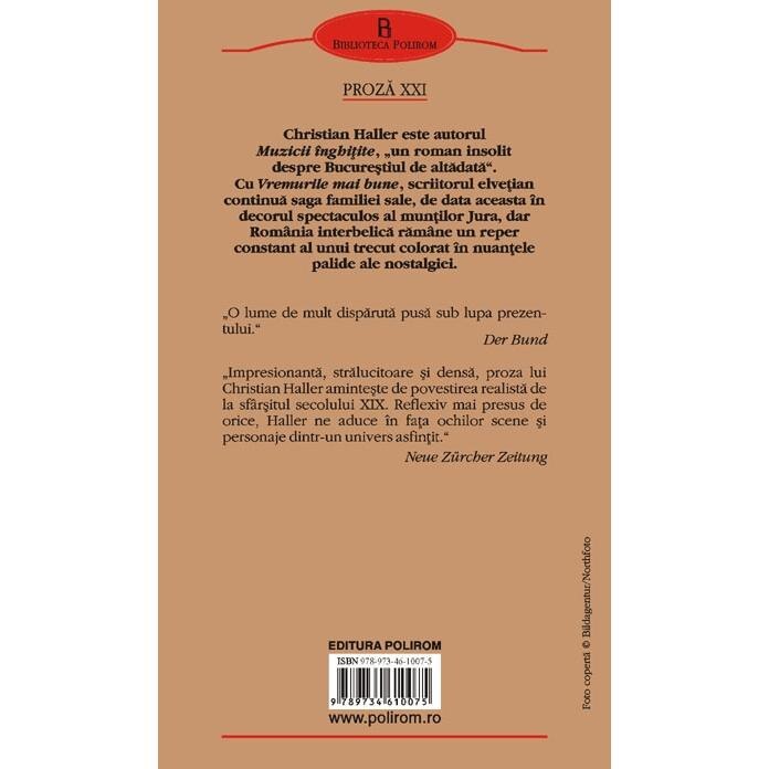 Vremurile mai bune - Christian Haller