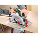 Bosch PKS 55 körfűrész, 1200 W, 5600 RPM, 160 mm-es tárcsaátmérő, 55 mm-es maximális mélység