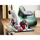 Bosch PKS 55 körfűrész, 1200 W, 5600 RPM, 160 mm-es tárcsaátmérő, 55 mm-es maximális mélység