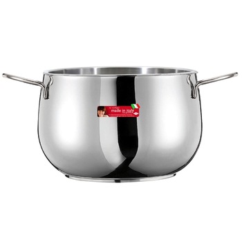 Oala inox River, Inoxriv, diametru 14 cm, capacitate 1,3 litri Oala inox River, Inoxriv, diametru 14 cm, capacitate 1,3 litri