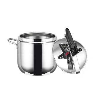 Oala sub presiune inox Sicura, Inoxriv, capacitate 7 litri Oala sub presiune inox Sicura, Inoxriv, capacitate 7 litri