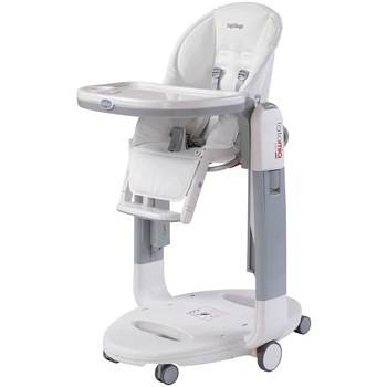 Scaun de masa 3 in 1 Peg Perego Tatamia, Alb Scaun de masa 3 in 1 Peg Perego Tatamia, Alb