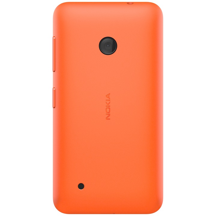Telefon mobil Nokia 530 Lumia, Dual SIM, Orange