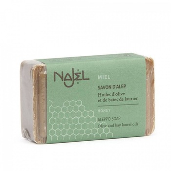 Sapun de Alep Najel cu miere, Najel, 100g Sapun de Alep Najel cu miere, Najel, 100g