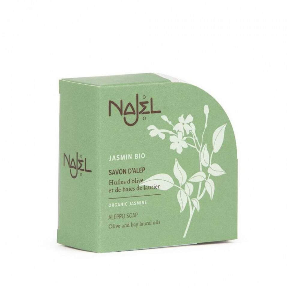 Sapun de Alep cu iasomie, Najel, 100g